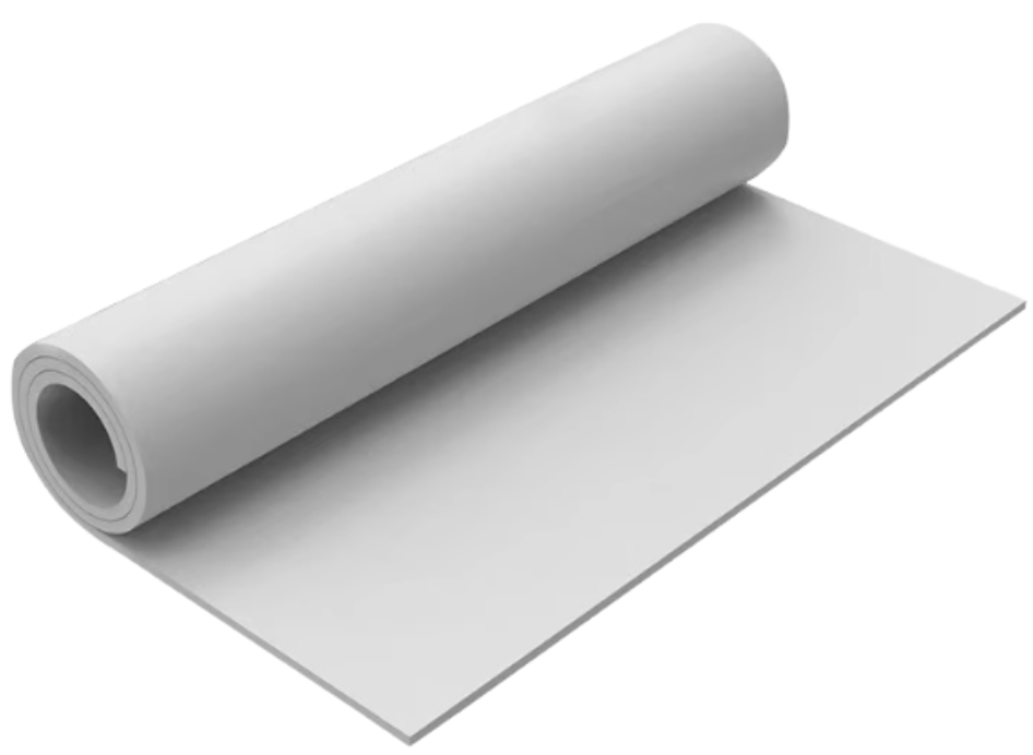ปะเก็นยางขาว FOOD GRADE EPDM