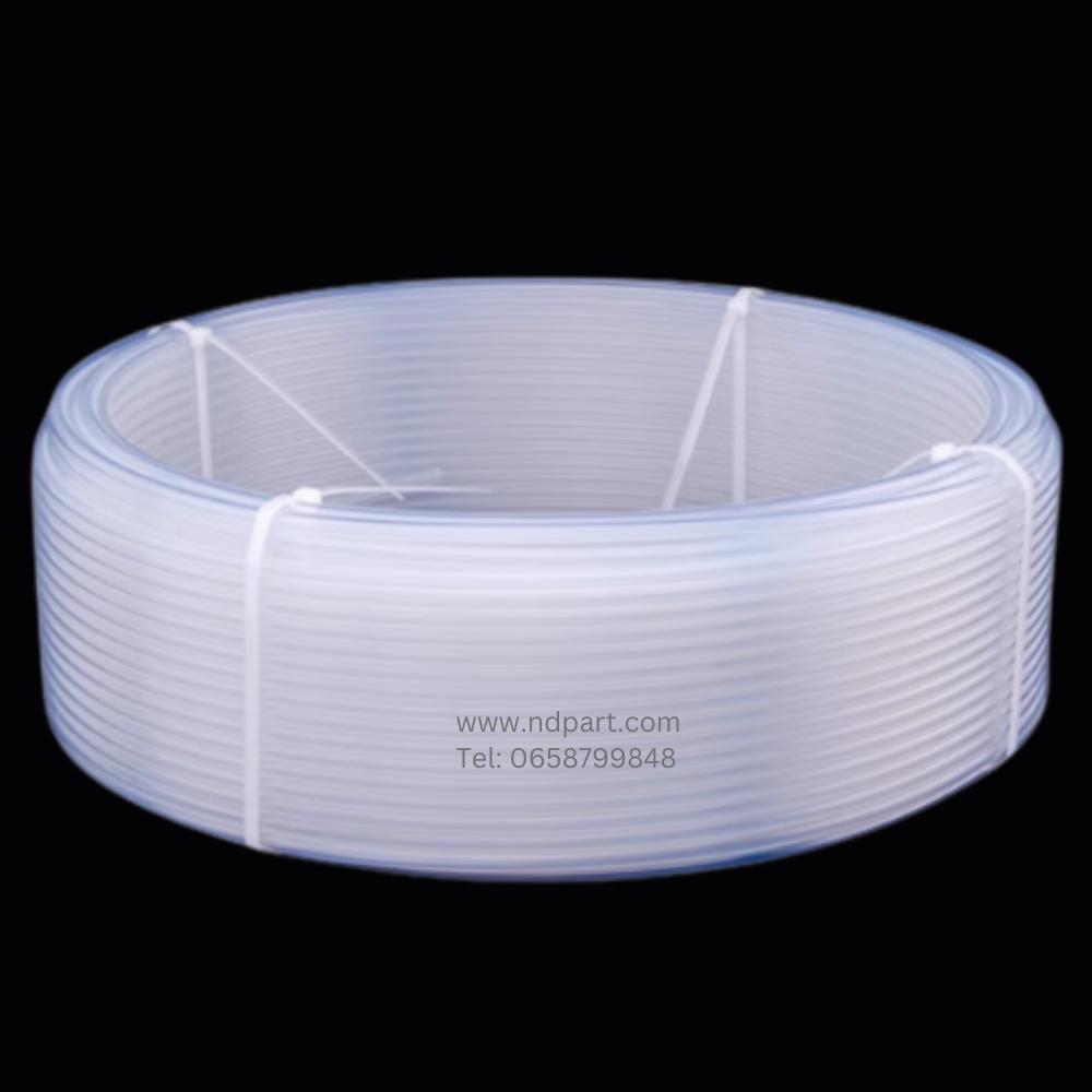 ท่อเทปล่อน PFA Tube แบบขาวใส 