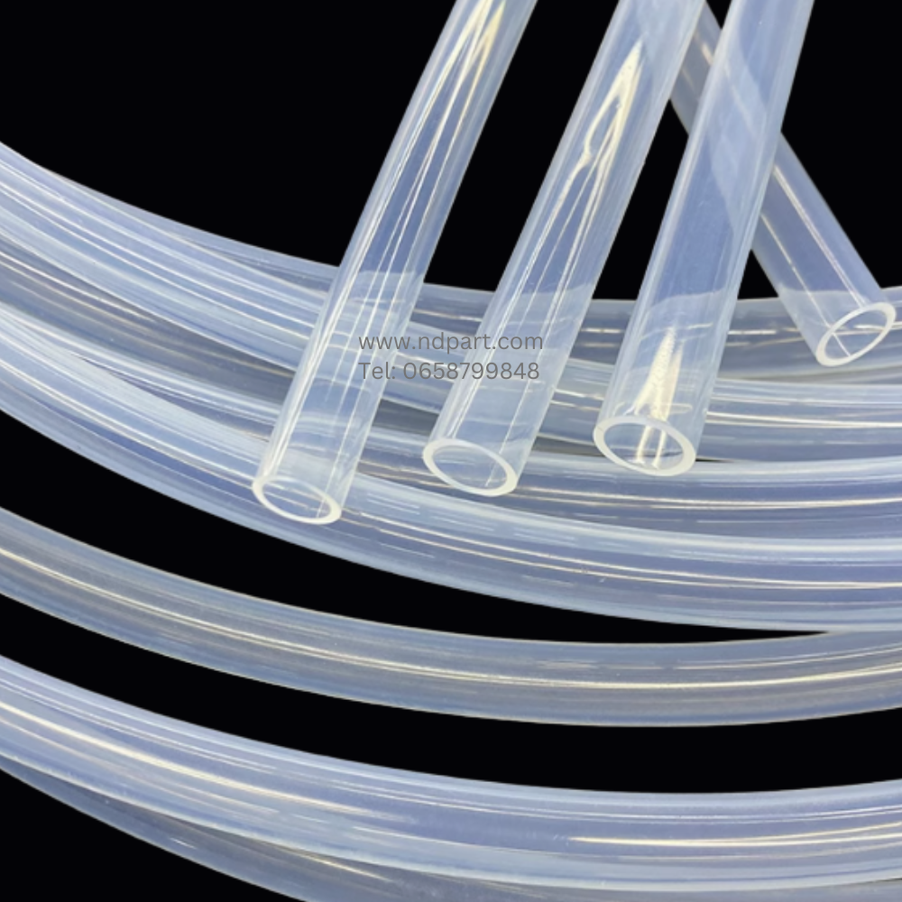 ท่อเทปล่อน PFA Tube แบบขาวใส 