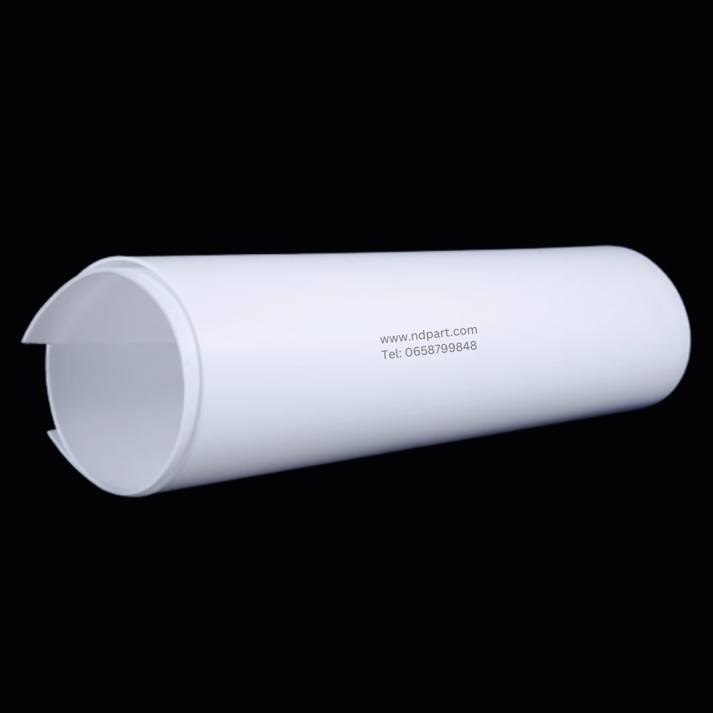 แผ่นเทปล่อน PTFE สีขาว