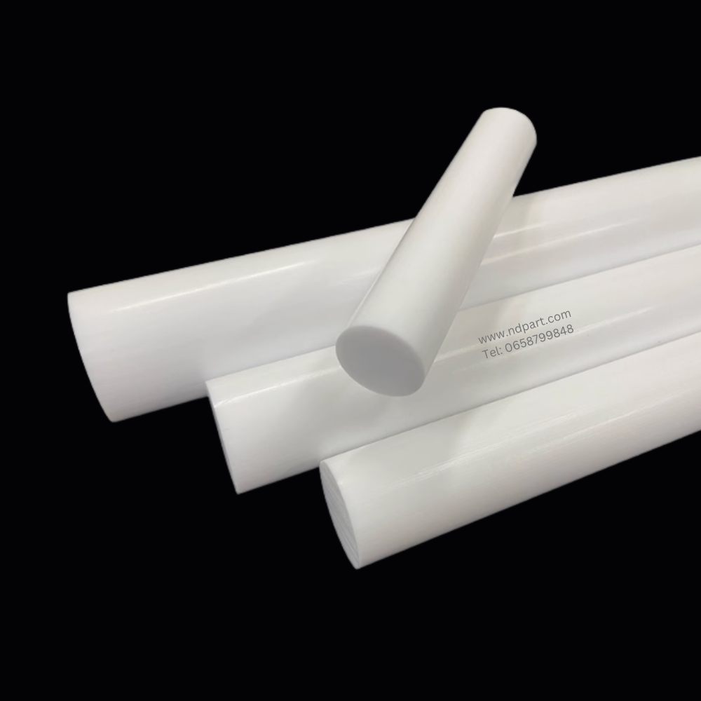 แผ่นเทปล่อน PTFE สีขาว