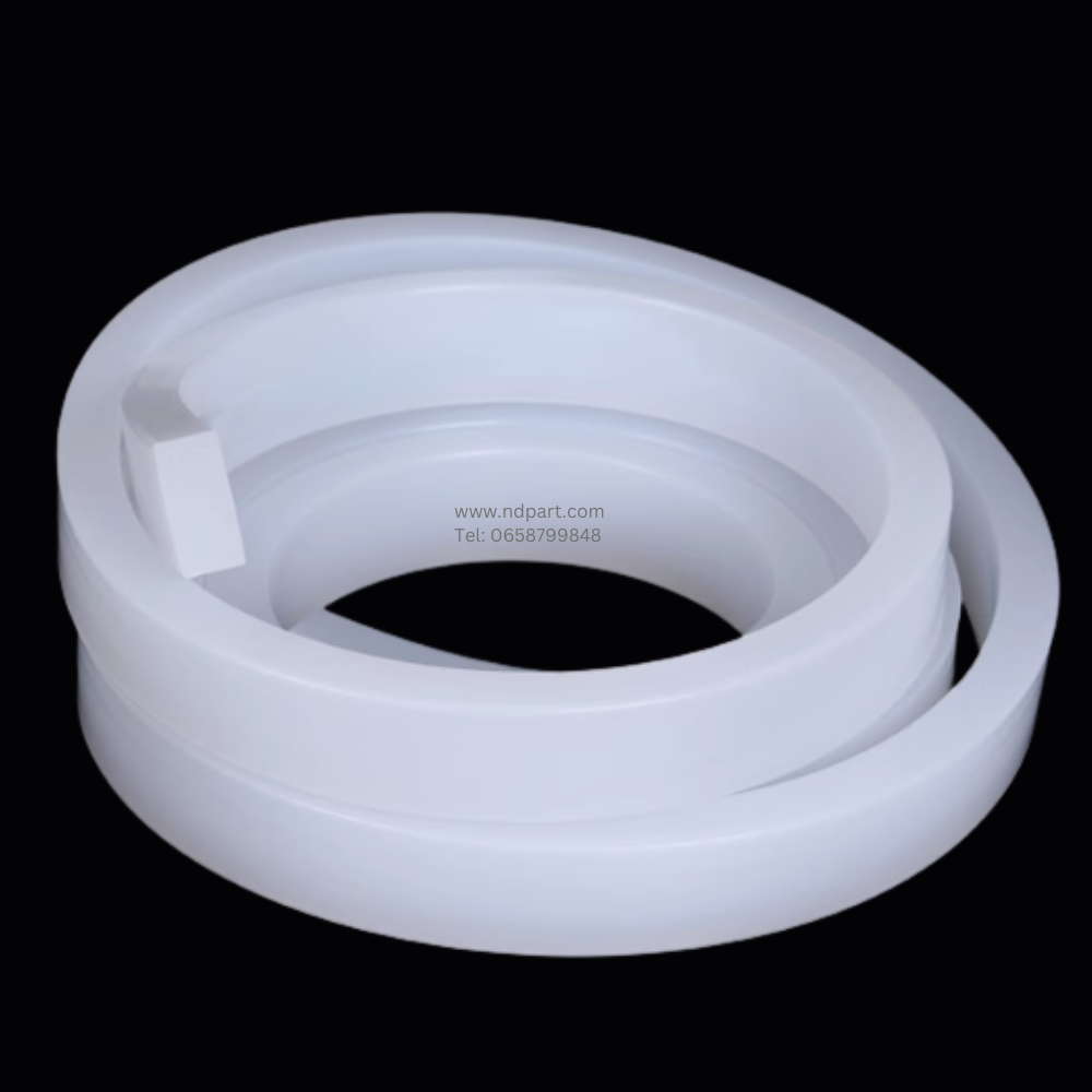 ยางซิลิโคนชนิดเส้น, ซิลิโคนเส้นสี่เหลื่ยม (Silicone Profile)