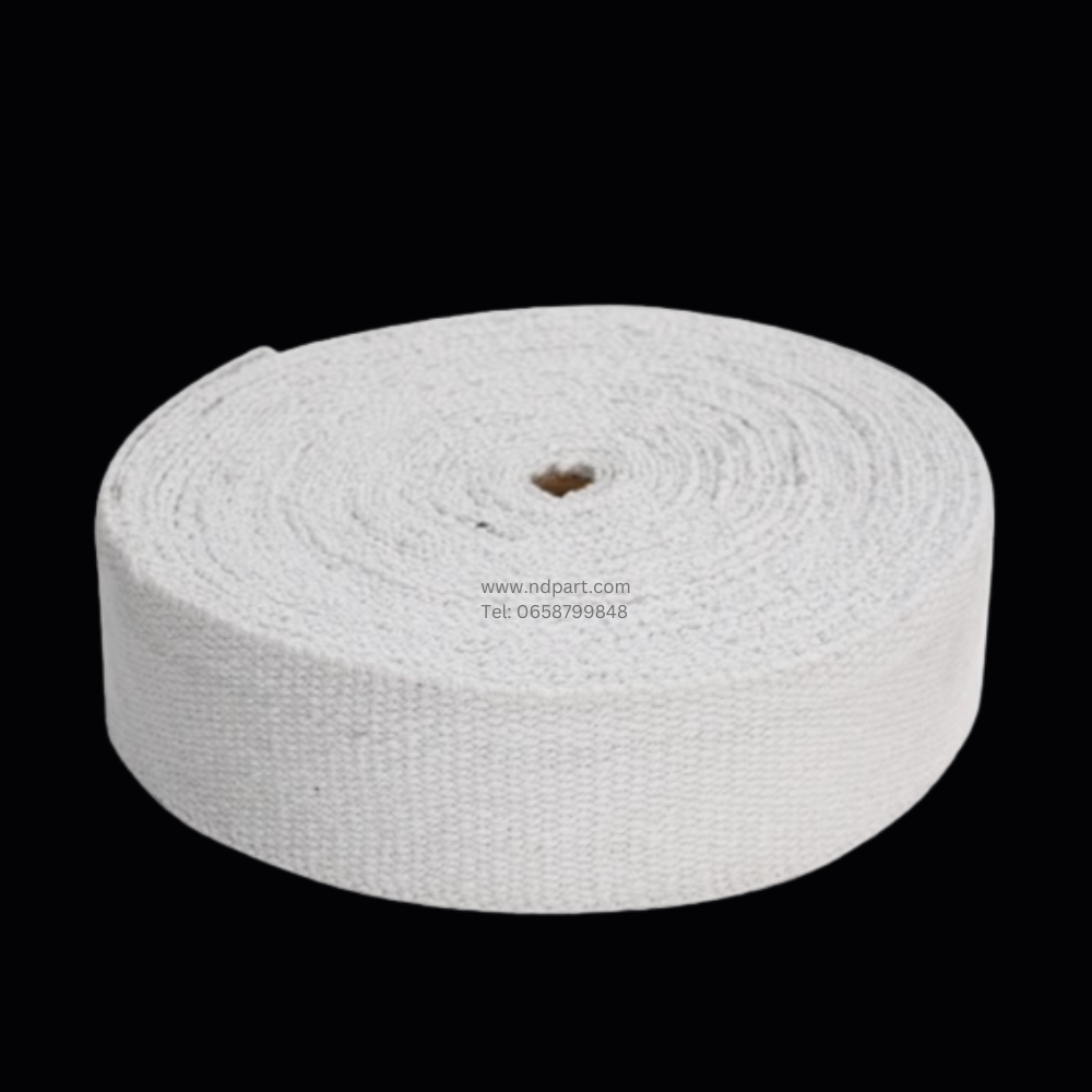 CERAMIC FIBER TAPE (เทปกันความร้อน เซรามิค ไฟเบอร์)