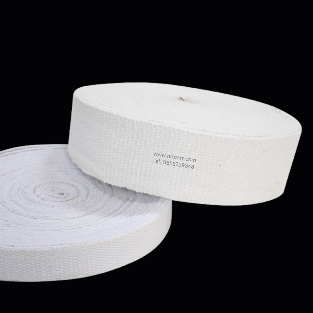 CERAMIC FIBER TAPE (เทปกันความร้อน เซรามิค ไฟเบอร์)