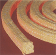 ปะเก็นเชือกAramid/PTFE ปะเก็นเชือกAramid/PTFE